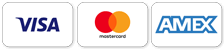 gutter cleaning credit card payments logos
