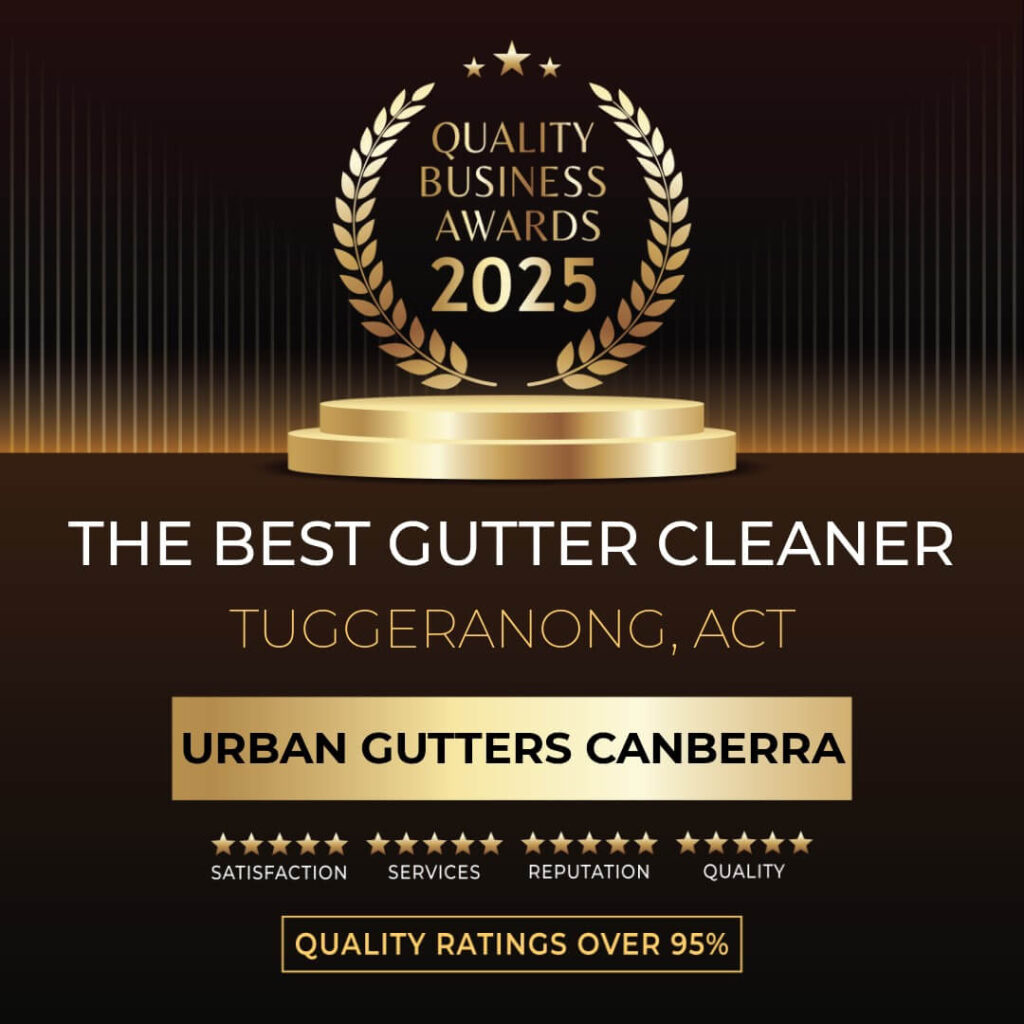 Urban Gutters professional gutter cleaning team Canberra