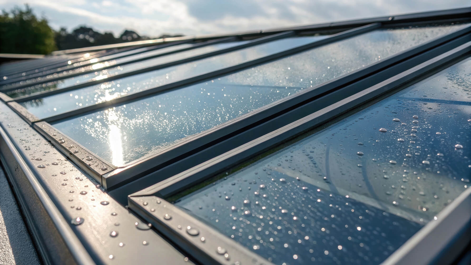 Skylight Cleaning in sydney and canberra