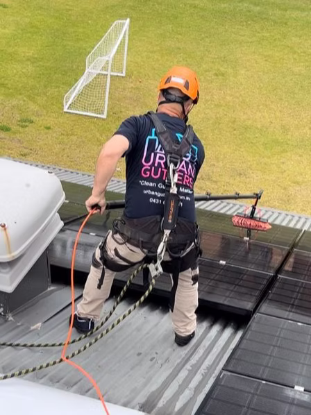 solar panel cleaning in sydney and canberra
