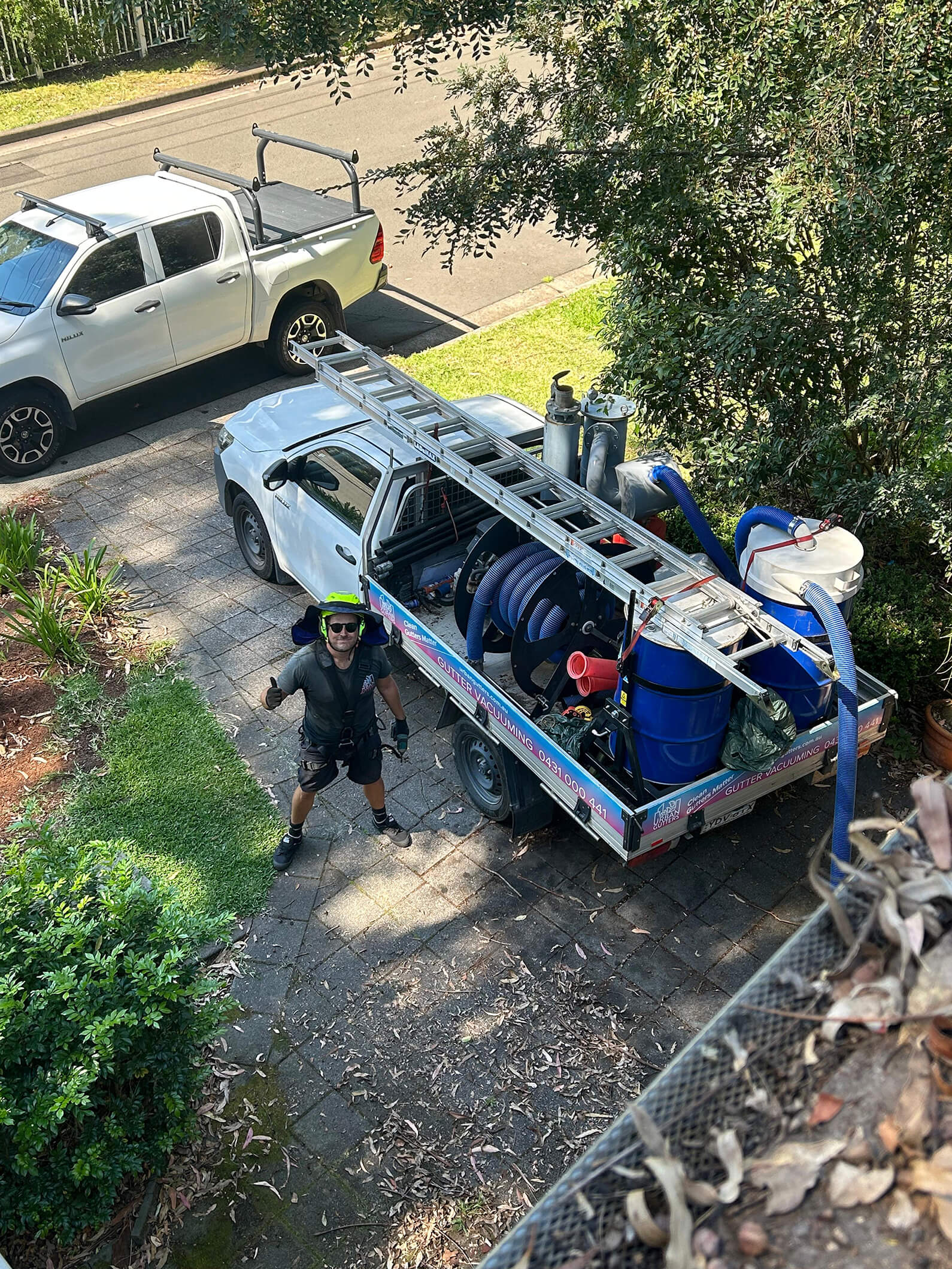 gutter vacuuming services in Sydney and Canberra