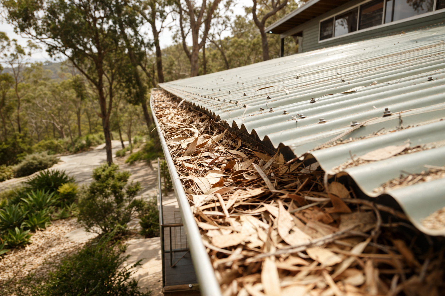 Bushfire Season Prep: Why Clean Gutters Protect Your Home