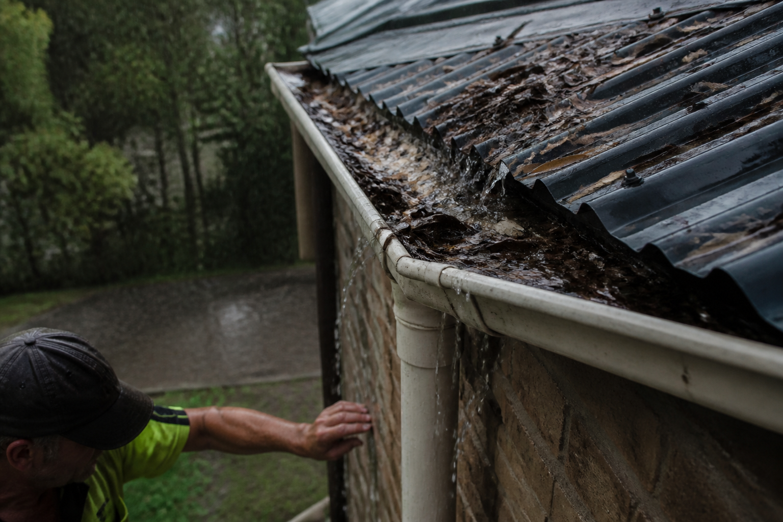 Blocked Downpipes and Stormwater Drains: Signs, Risks and Fixes